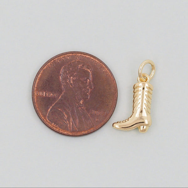 Cowboy Boot Charm