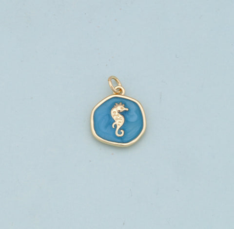 Seahorse Charm