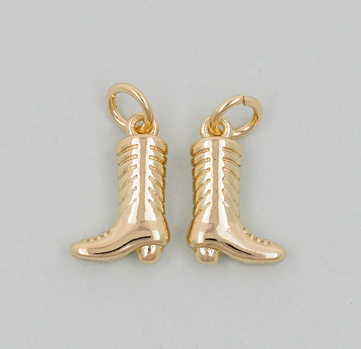 Cowboy Boot Charm