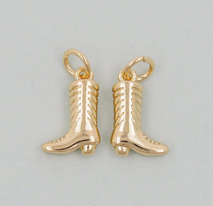 Cowboy Boot Charm