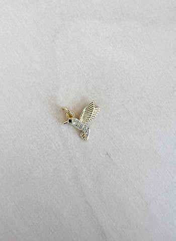 Hummingbird Charm