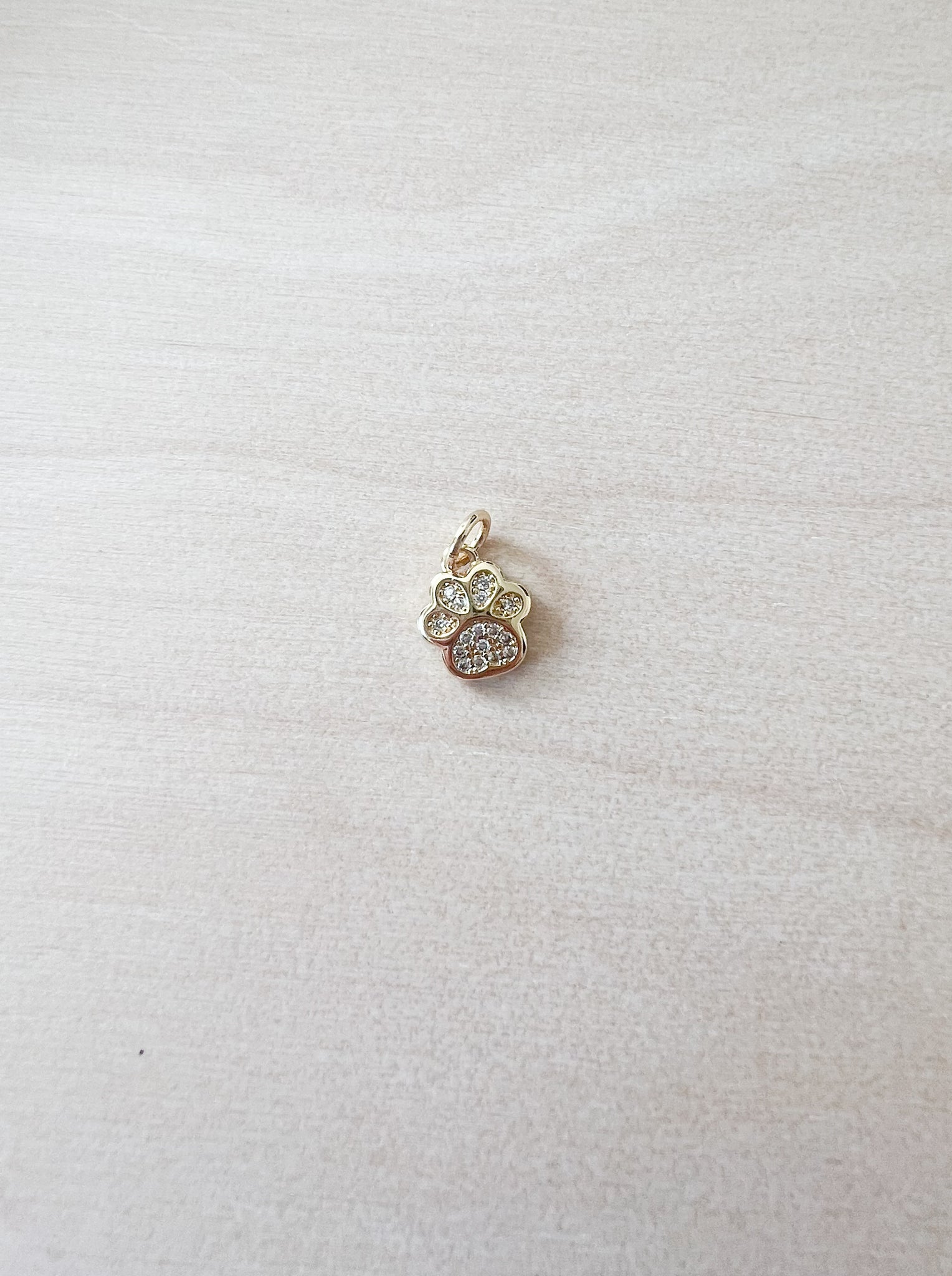 Pawprint Charm