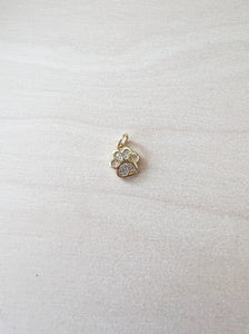 Pawprint Charm