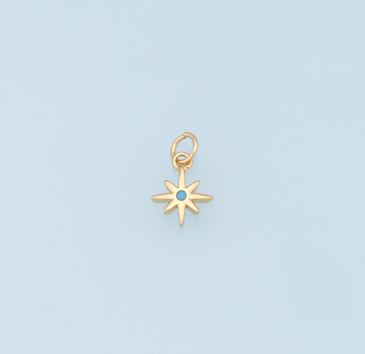 Dainty Starburst Charm