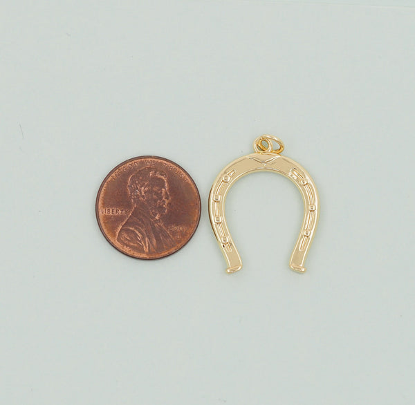 Horse Shoe Charm